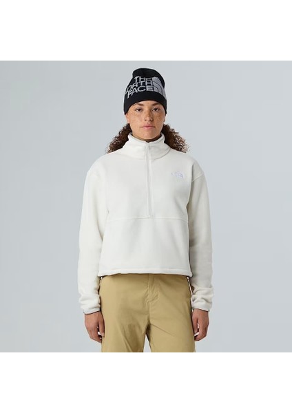 W Glacıer Fleece 1/2 Zıp Short Jacket Kadın Polar