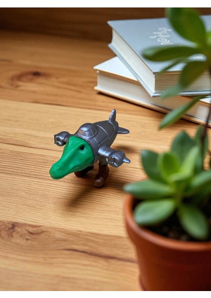 Brainrot Bombardio Karakter Figür