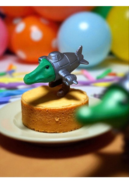 Brainrot Bombardio Karakter Figür modelleri