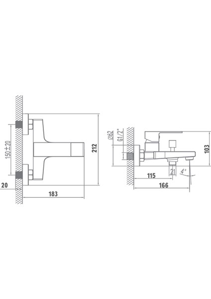 Hera Mat Siyah Banyo Bataryası fiyatları