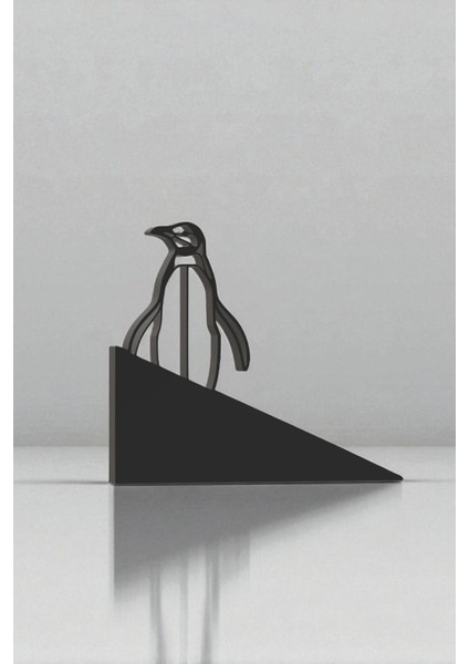 Penguens Kapı Stoperi, Kapı Tutucu, Kapı Takozu, 2 Farklı Model