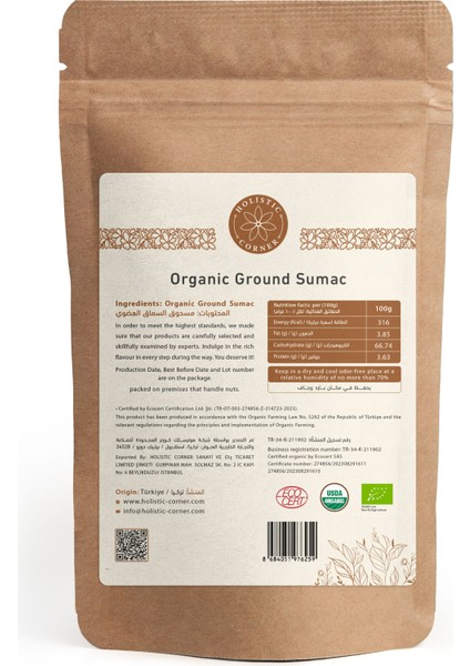 Toz Sumak | 85 gr modelleri