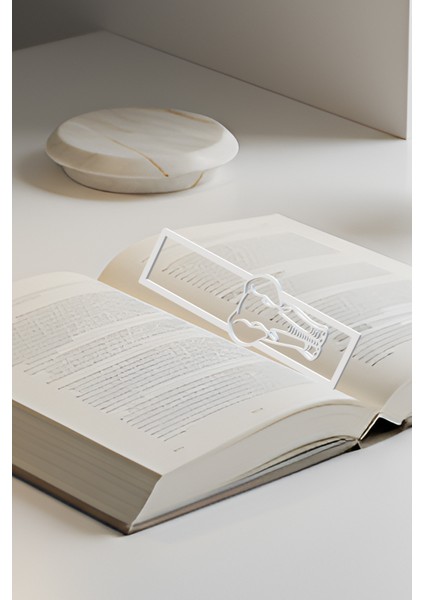 Fil Kitap Ayracı, Modern Tasarım, Hafif ve Şık 2’li, Siyah ve Beyazın Modern Uyumu modelleri