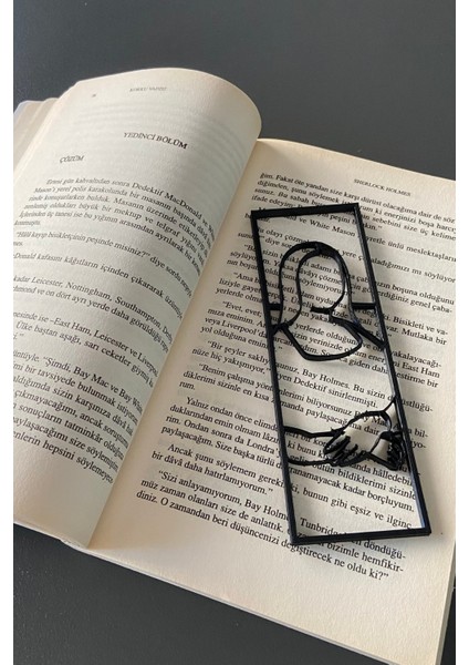 Da Vinci Kitap Ayracı - Biyoplastik - Çevre Dostu