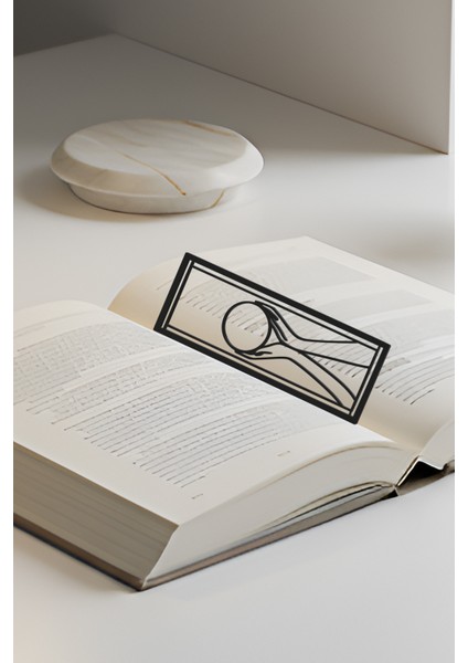 Uzay Kitap Ayracı, Modern Tasarım, Hafif ve Şık 2’li, Siyah ve Beyazın Modern Uyumu fiyatları