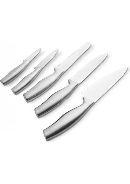 Samuray Force Standlı Japon Çeliği 6 Parça Bıçak Seti