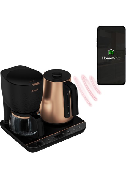 Cfm 9147 B Gurme Filtre Kahve & Otomatik Çay Makinesi