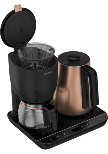 Cfm 9147 B Gurme Filtre Kahve & Otomatik Çay Makinesi fiyatları