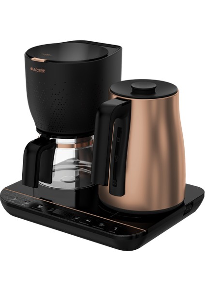 Cfm 9147 B Gurme Filtre Kahve & Otomatik Çay Makinesi fırsatları