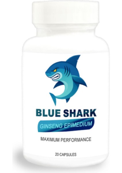 Blue Shark Erkeklerin Cinselliğine Performansina 20 Li Takviye | Ginseng & Epimediyum Içerikli