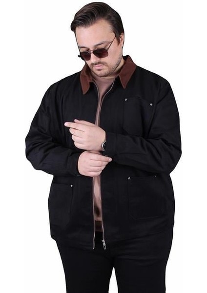 Büyük Beden Gabardin Mont Estilismo 25900 Sıyah fiyatları