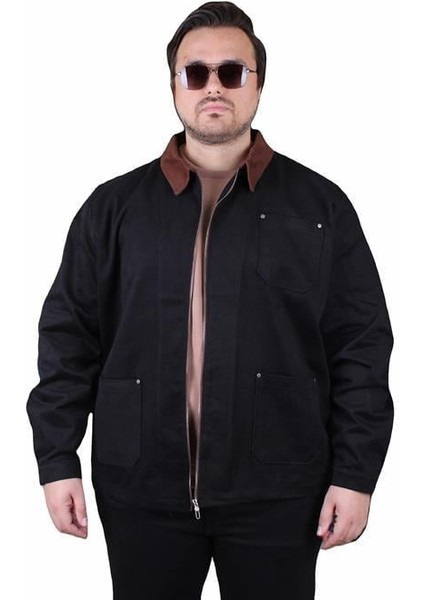 Büyük Beden Gabardin Mont Estilismo 25900 Sıyah modelleri