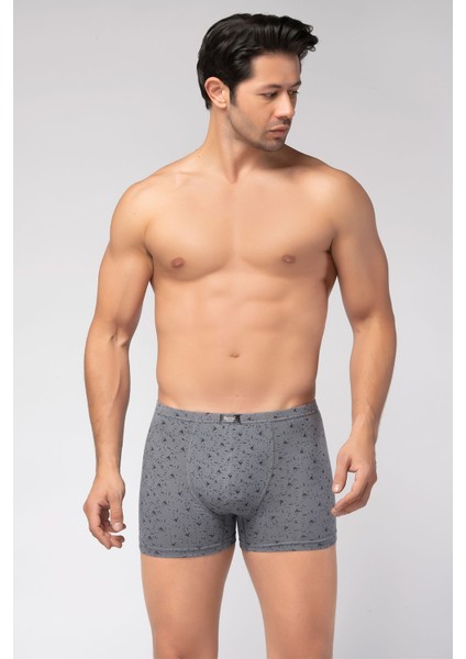 Premium Erkek Boxer 5’li Paket – Modal Kumaş, Karışık Renk, Konforlu ve Şık İç Giyim