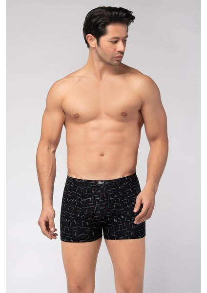 Premium Erkek Boxer 5’li Paket – Modal Kumaş, Karışık Renk, Konforlu ve Şık İç Giyim