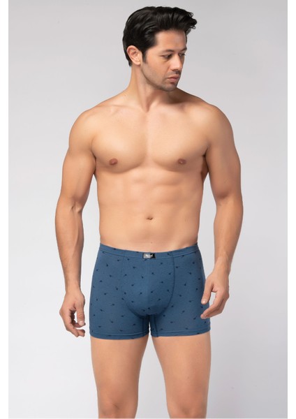 Premium Erkek Boxer 5’li Paket – Modal Kumaş, Karışık Renk, Konforlu ve Şık İç Giyim