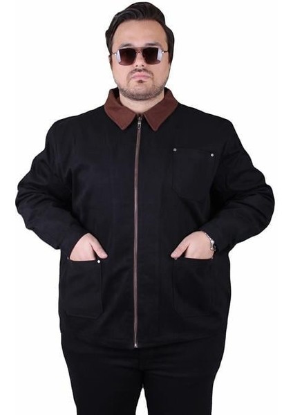 Büyük Beden Gabardin Mont Estilismo 25900 Sıyah fırsatları