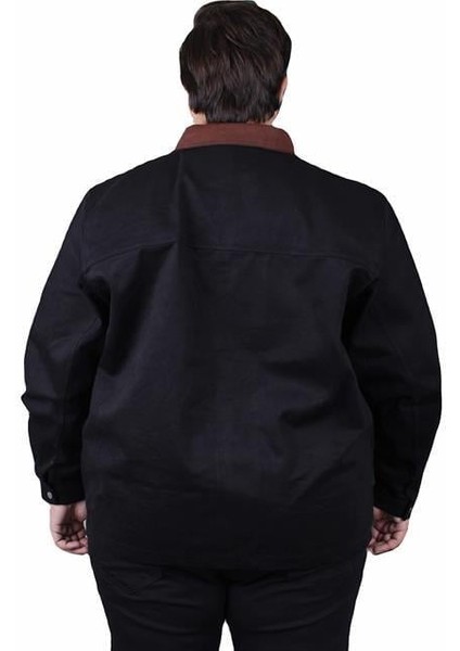 Büyük Beden Gabardin Mont Estilismo 25900 Sıyah indirimleri