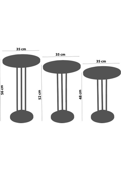 Marbella Zigon Sehpa Mdf Tabla Alt Mekanizma Demir Siyah Renk indirimleri