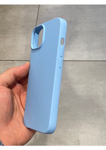 Iphone 13 ve 14 Uyumlu Içi Kadife Silikon Lansman Kılıf fiyatları
