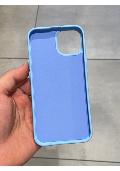 Iphone 13 ve 14 Uyumlu Içi Kadife Silikon Lansman Kılıf modelleri