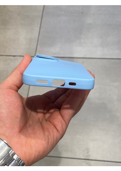 Iphone 13 ve 14 Uyumlu Içi Kadife Silikon Lansman Kılıf fırsatları
