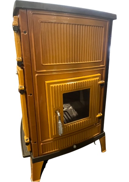 8000 Sarı Dik Fırınlı Şömine fiyatları