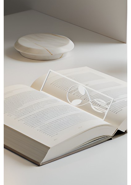 Uzaylı Kitap Ayracı, Modern Tasarım, Hafif ve Şık 2’li, Siyah ve Beyazın Modern Uyumu fiyatları