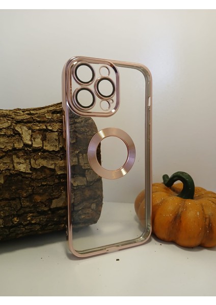 Iphone 14 Pro Max Telefon Kılıfı Lens Korumalı Slot Silikon Kapak