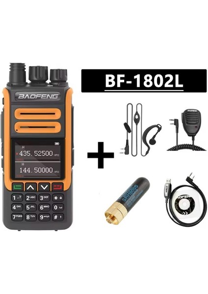 3 Band 1802L Üst Seğment Telsiz Bir Telsizden Beklenen Tüm Özellikler