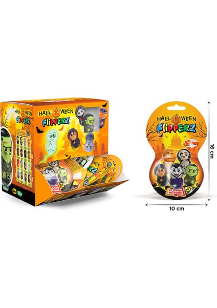 Flipperz Halloween Spooky Hacıyatmaz 24 Adet