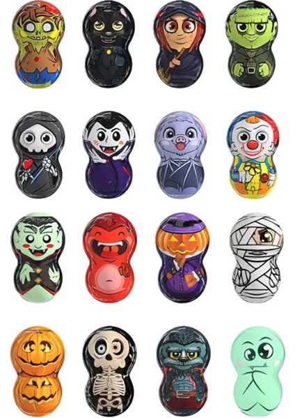 Flipperz Halloween Spooky Hacıyatmaz 24 Adet modelleri