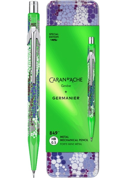 849 Germaier Mechanical Pencil Green - Special Edition