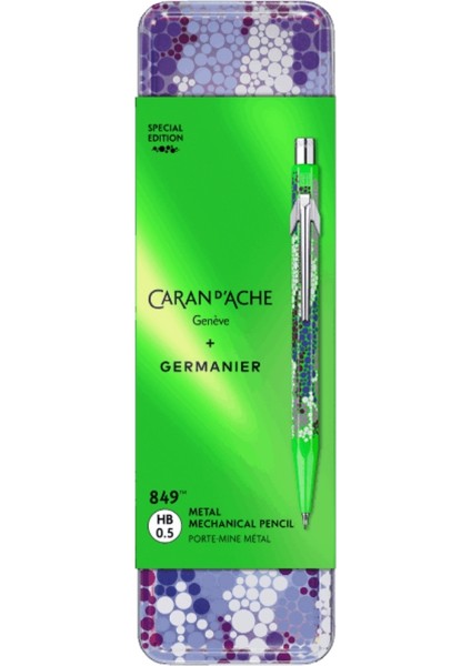 849 Germaier Mechanical Pencil Green - Special Edition fırsatları