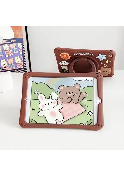 Ipad 7 8 9. Nesil 10.2 Inç Uyumlu Çocuklara Özel Tablet Kılıfı Çocuk Tablet Kılıfı Standlı modelleri