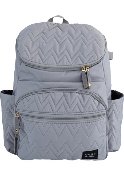 Gogo Anne Bebek Bakım Çantası Gri