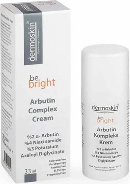 Dermoskin Be Bright Arbutin Kompleks Krem 33 ml