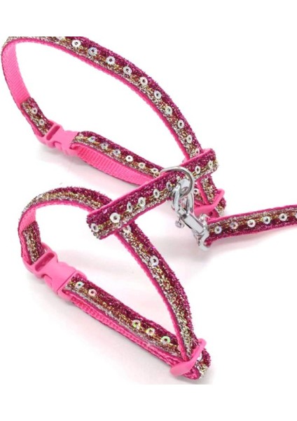 Parlak Kedi Gezdirme Göğüs Tasması modelleri