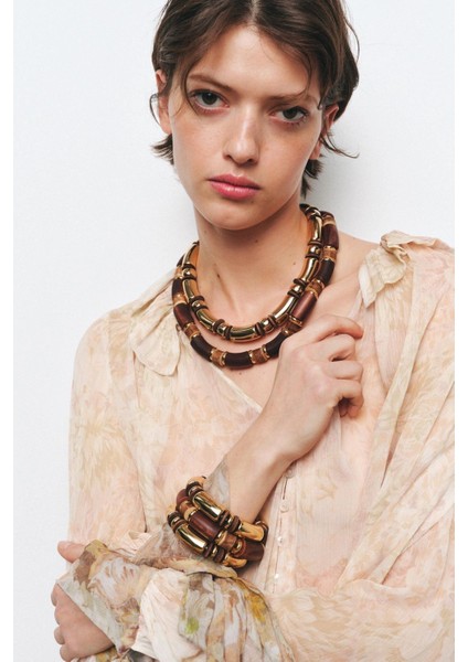 3’lü Ahşap Bileklik Seti modelleri