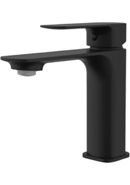 Hera Mat Siyah Lavabo Bataryası