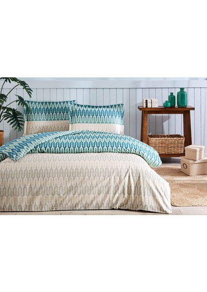 “özdilek Ranforce Flare Stitch Çift Kişilik %100 Pamuk Nevresim Takımı – Modern ve Nefes Alabilen Kumaş” fiyatları