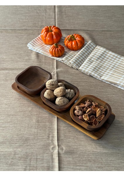 Akasya4 Parça Sunum Set Çerezlik fırsatları