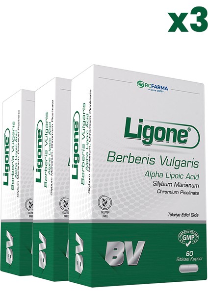 Berberis Complex 60 Kapsül X3 Adet