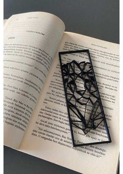 Aslan Kitap Ayracı - Biyoplastik - Çevre Dostu