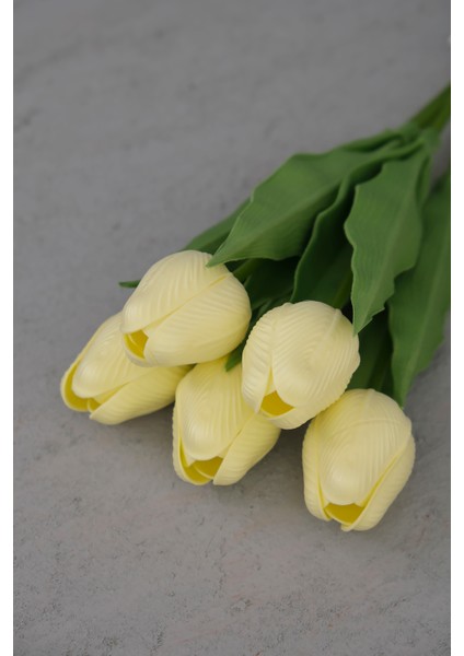 Açık Sarı 5’li Lale Demet