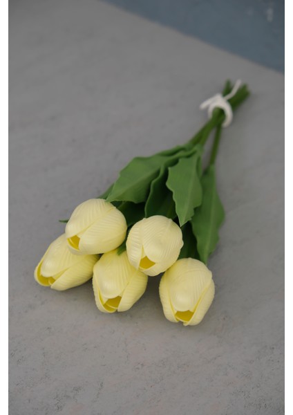 Açık Sarı 5’li Lale Demet fiyatları