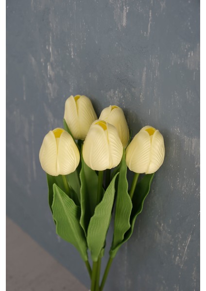 Açık Sarı 5’li Lale Demet fırsatları