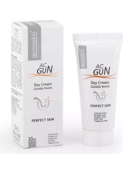 Acgun Gündüz Bakım Kremi 30 ml