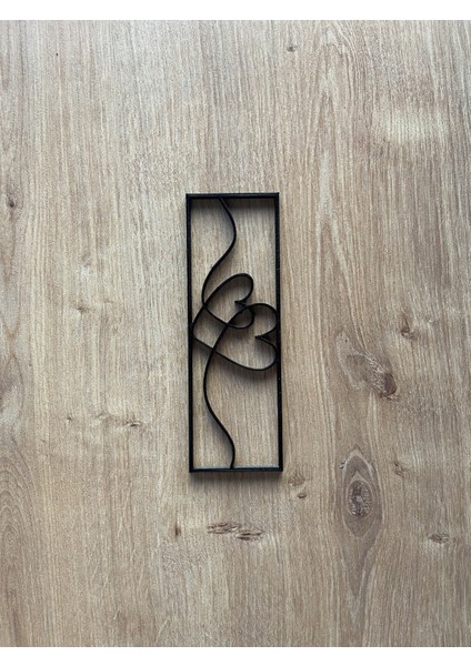 Çizgi Kalp Kitap Ayracı - Biyoplastik - Çevre Dostu modelleri