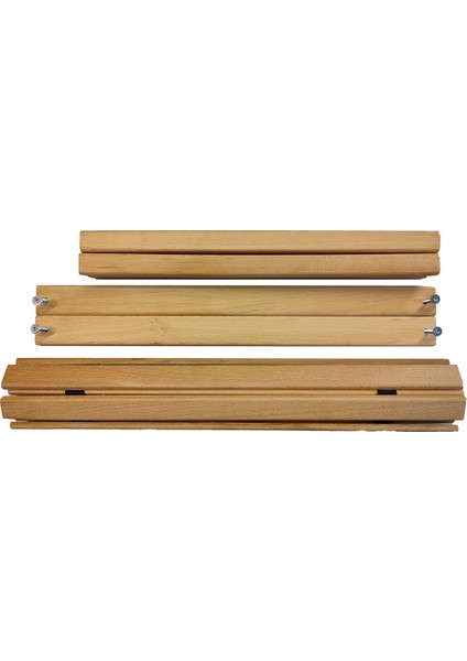 Ahşap, Kamp, Balkon Bahçe Plaj Piknik Sehpası, Kamp MASASI-60X60 Yükseklik: 50 cm fırsatları