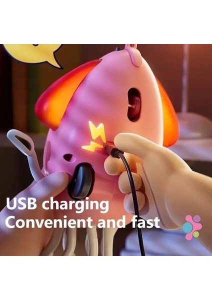 Dans Eden Ahtapot Şarjlı Hareketli Işıklı Sesli Oyuncak modelleri